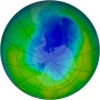 Antarctic Ozone 1996-12-06